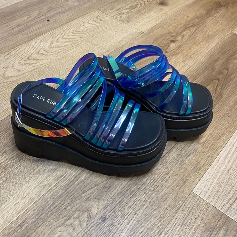 Chunky platforms